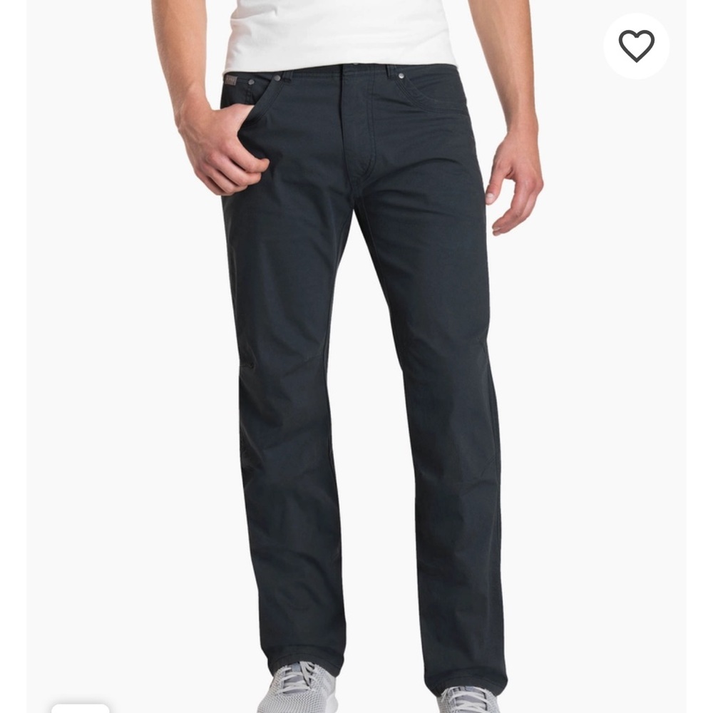 Kuhl Men's Dark Gray Straight Jeans